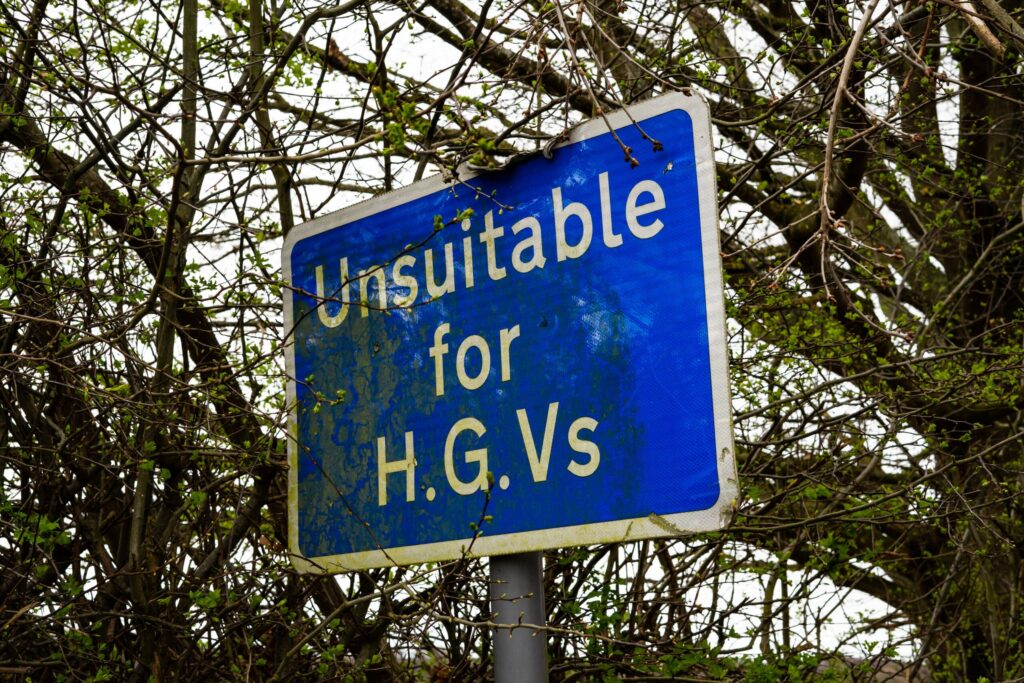HGV safety permit