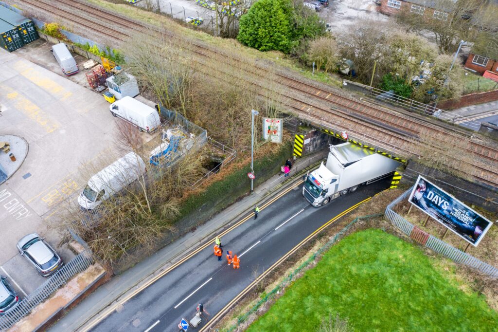 Road dangers for HGVs in the UK