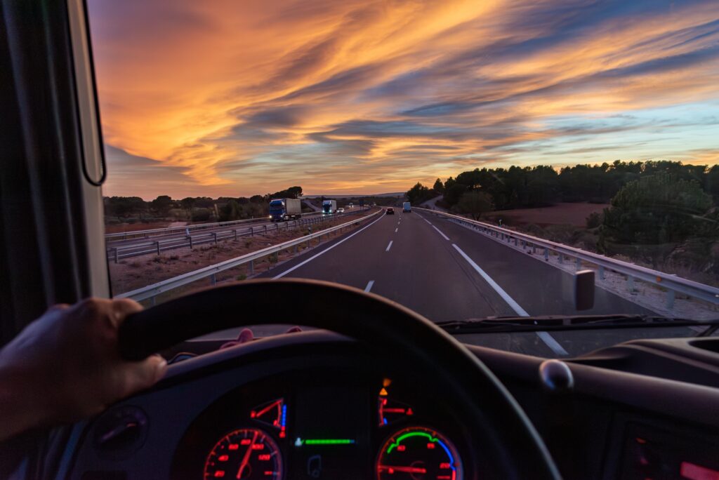 HGV route planning