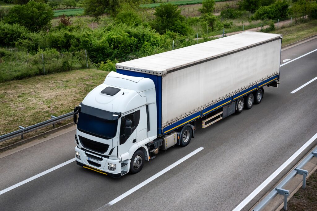 HGV route planning
