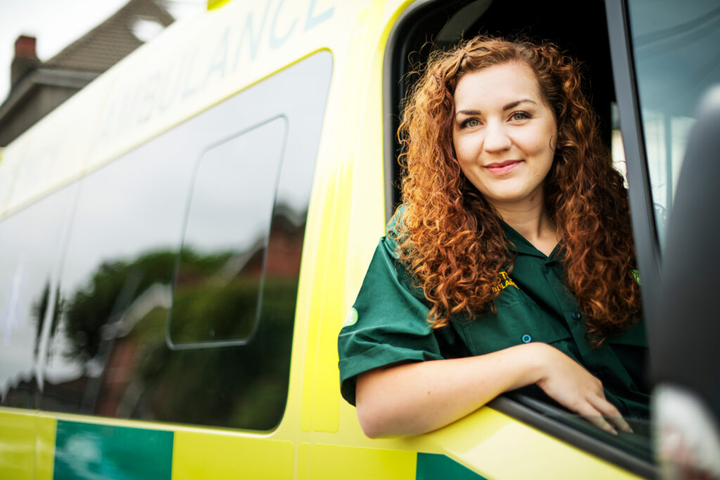 How to become an ambulance driver - HGV Training Network