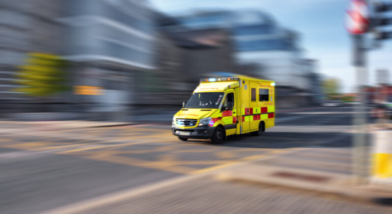 How to become an ambulance driver - HGV Training Network