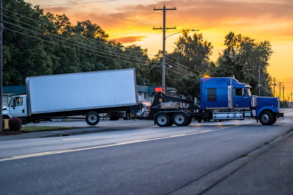 HGV recovery - HGV Training Network