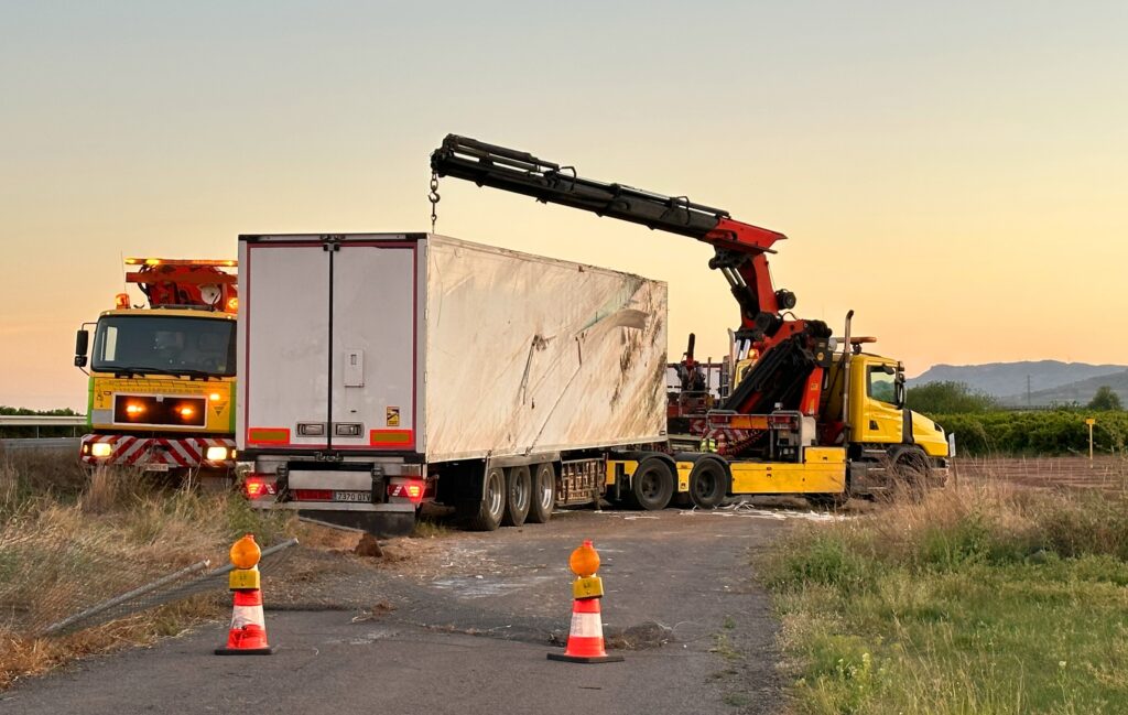 HGV recovery - HGV Training Network