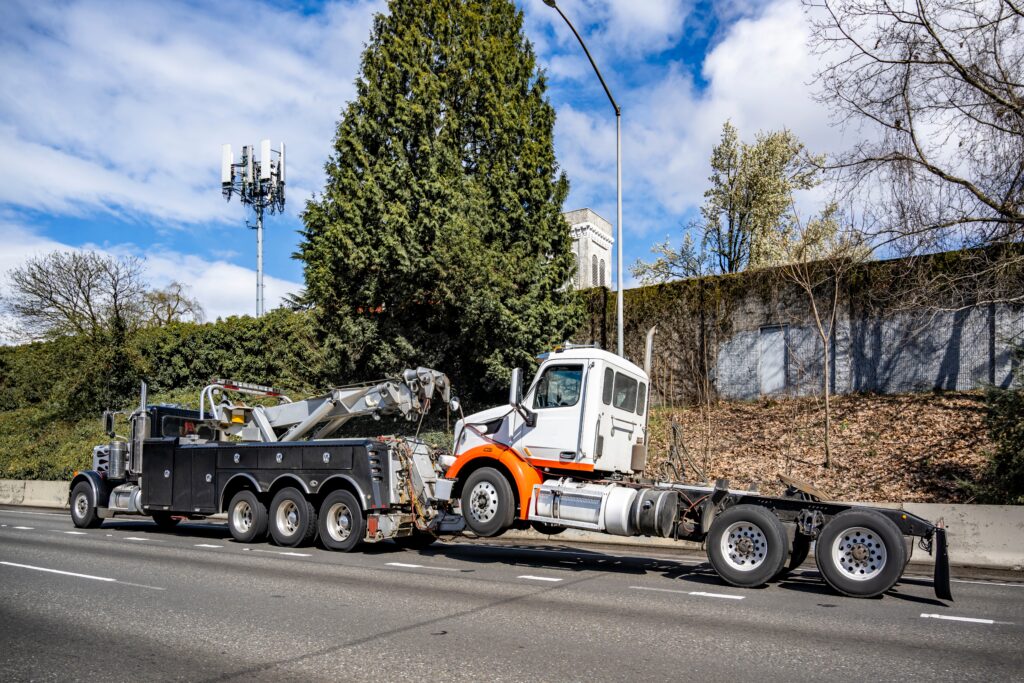 HGV recovery