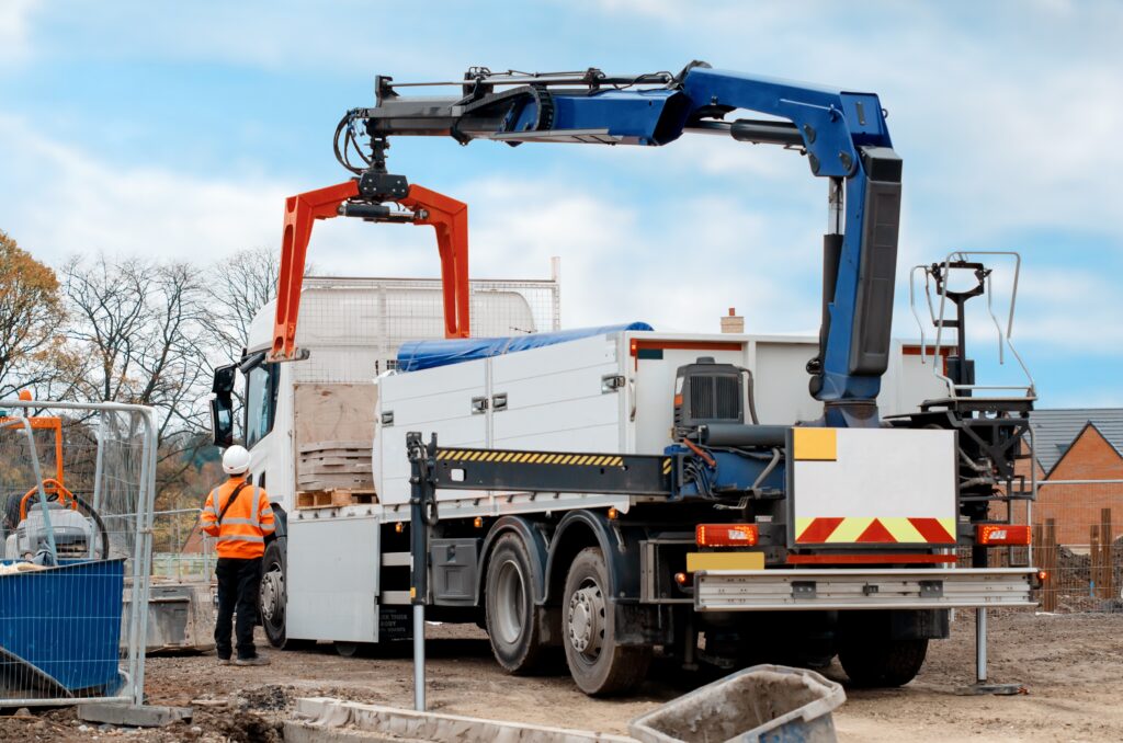 What is a HIAB driver?