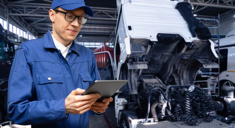 HGV Vehicle Inspection - HGV Training Network