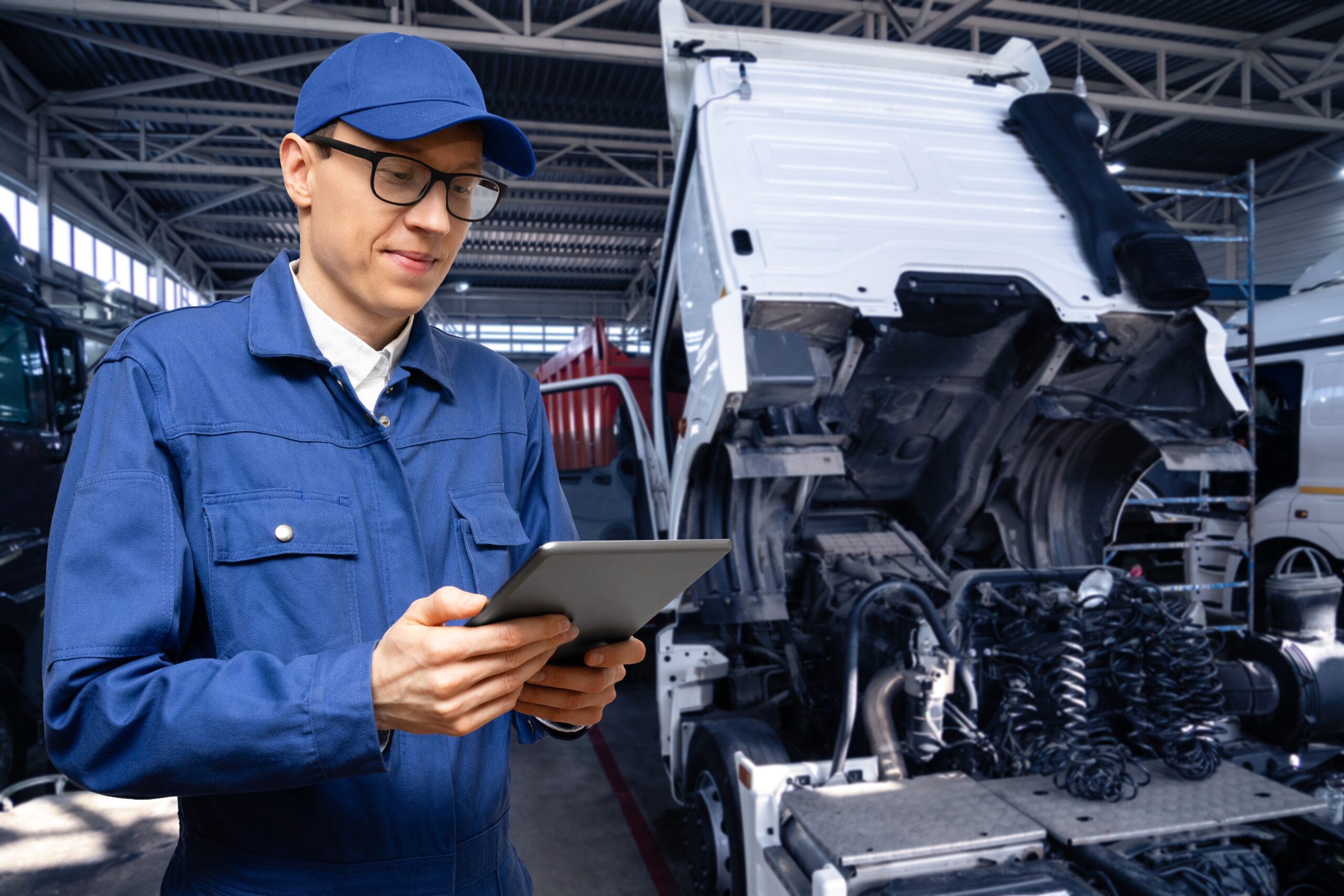 HGV Vehicle Inspection - HGV Training Network