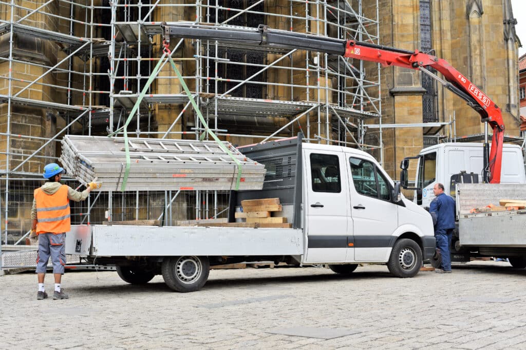 What is a HIAB driver?