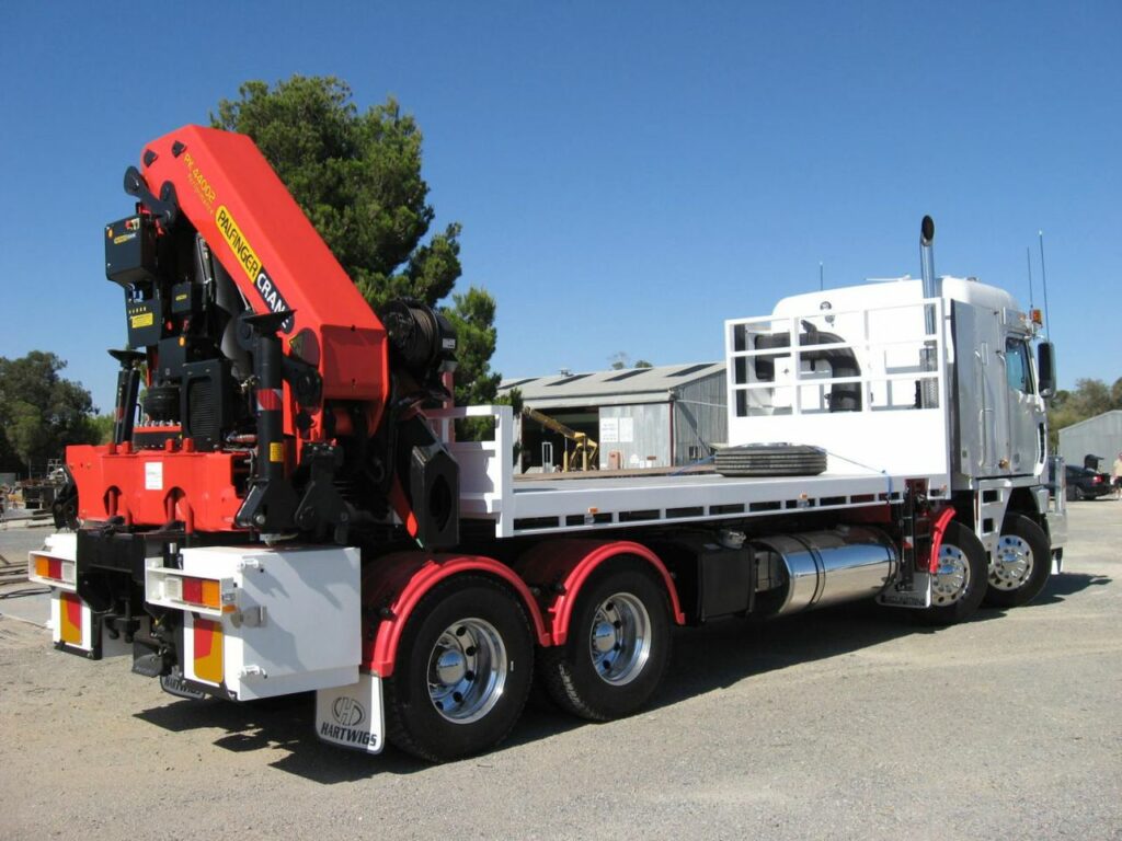 What is a HIAB driver?