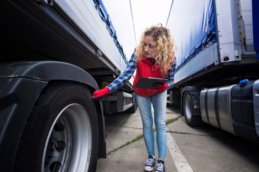 HGV walkaround