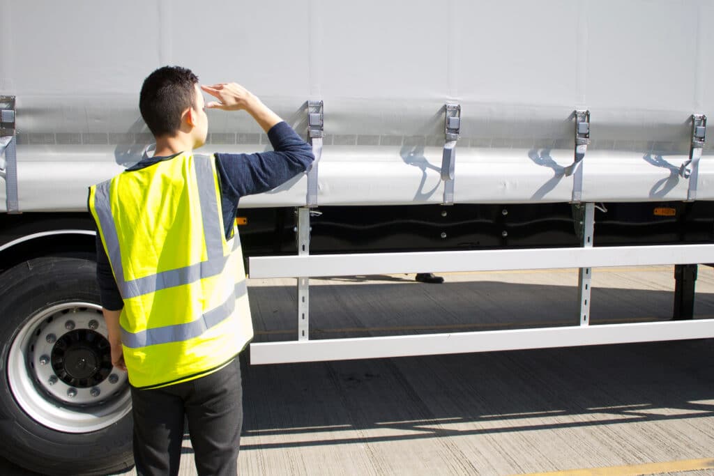 HGV walkaround