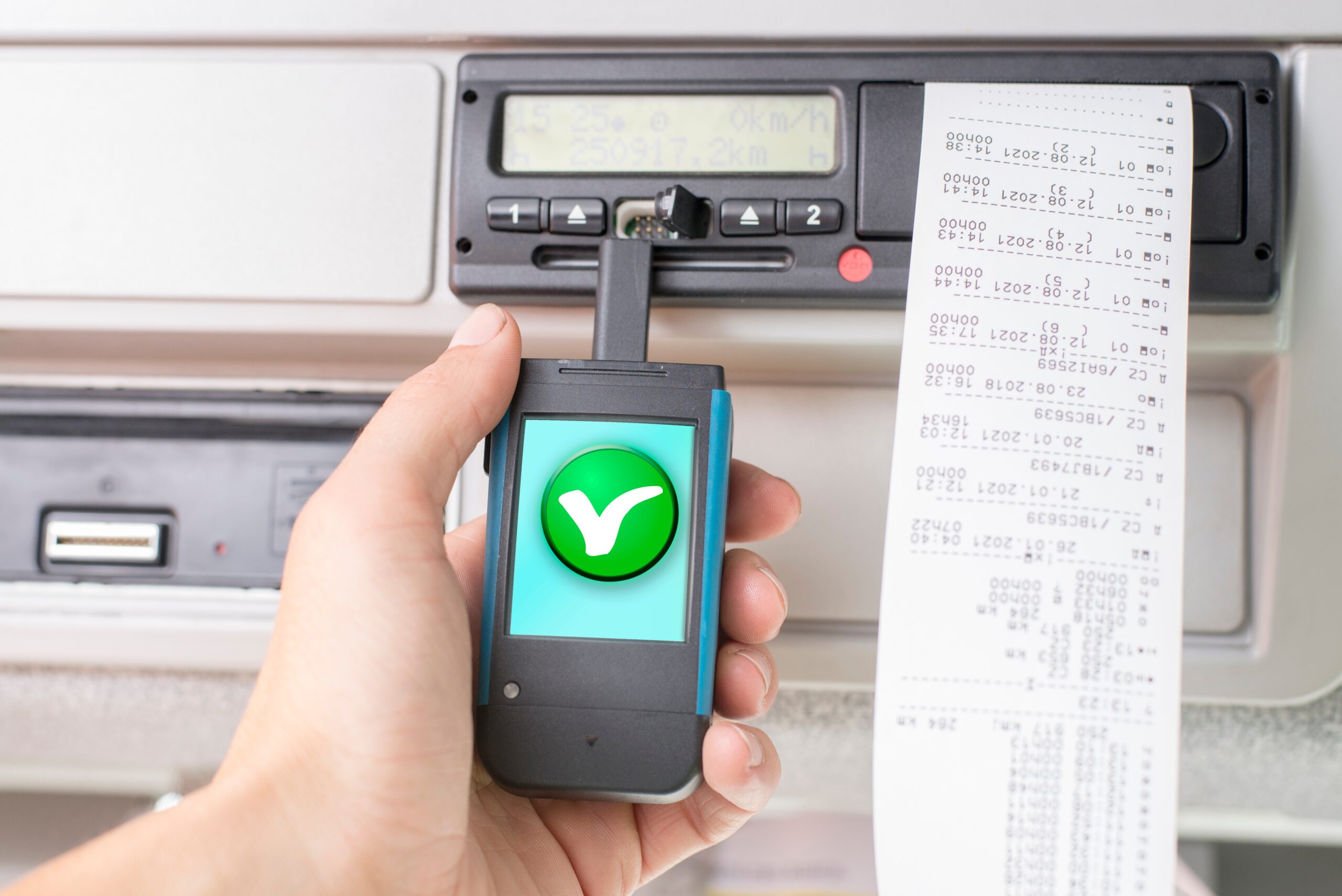 Digital vs Manual Tachograph - HGV Training Network