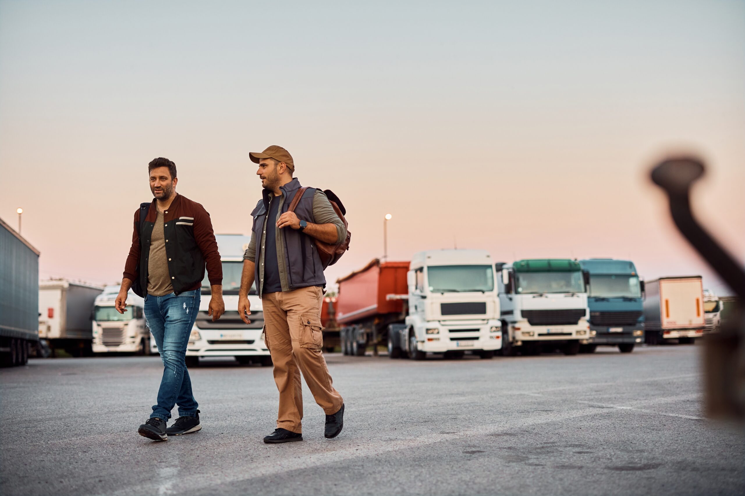 UK best truck stops ranked - HGV Training Network