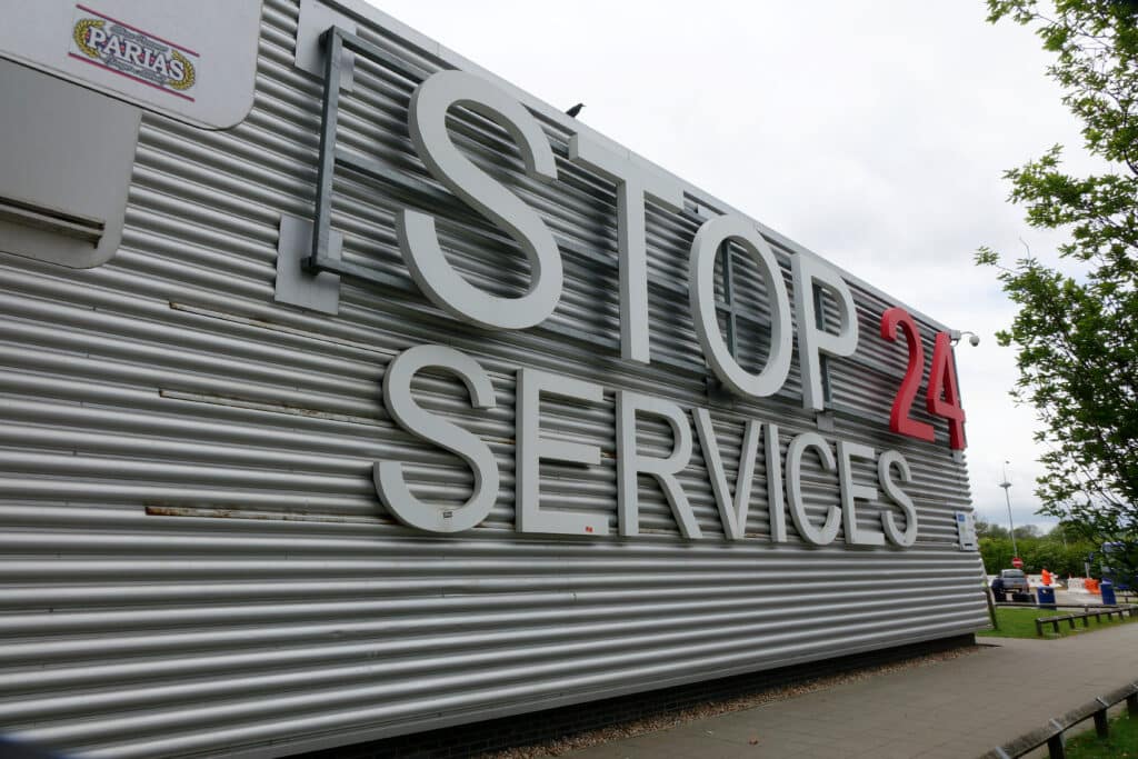 UK best truck stops
