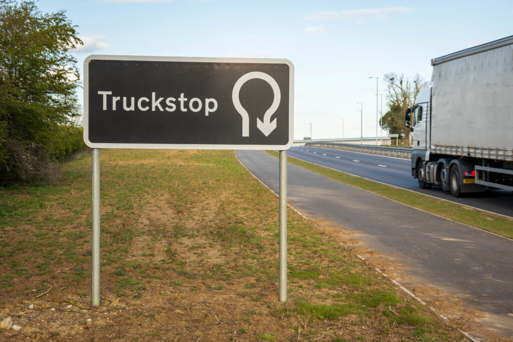 UK best truck stops ranked - HGV Training Network