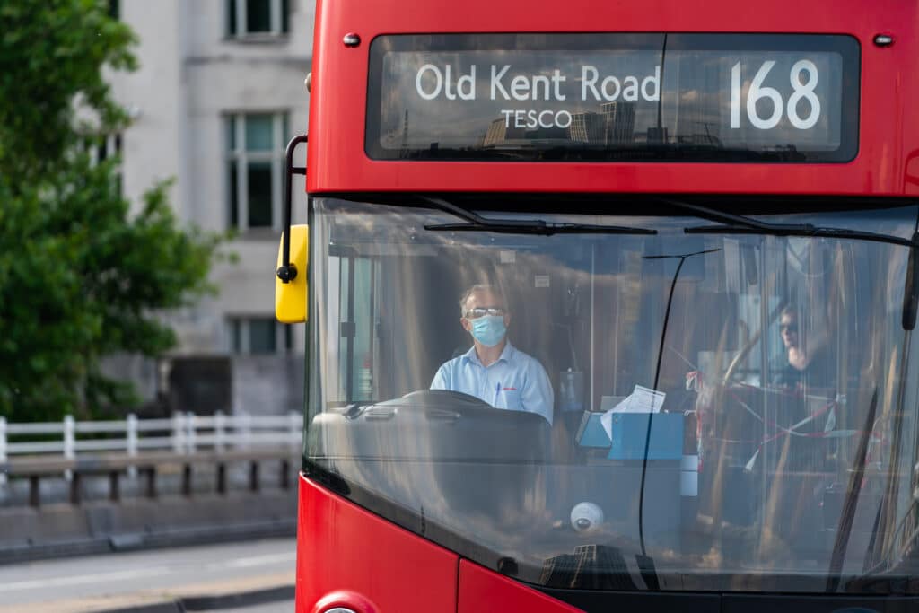 How much do London bus drivers earn