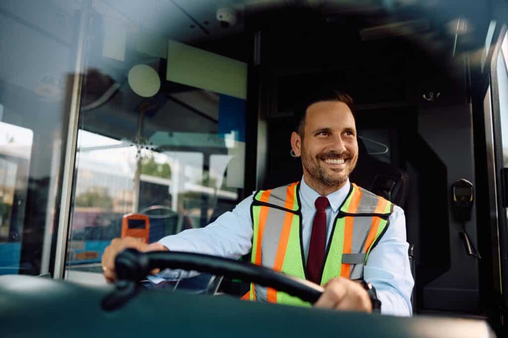 How much do London bus drivers earn