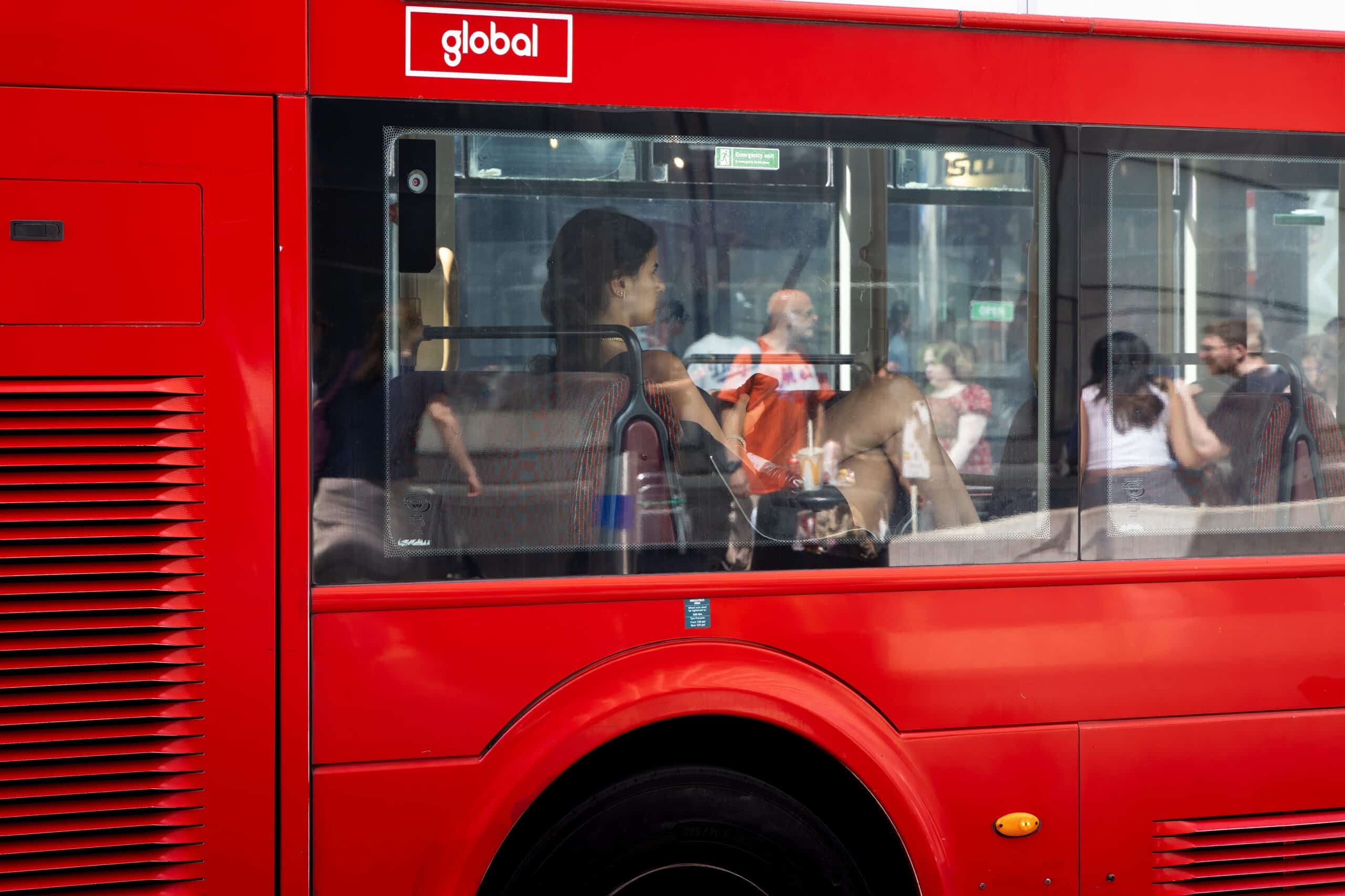 How much do London bus drivers earn