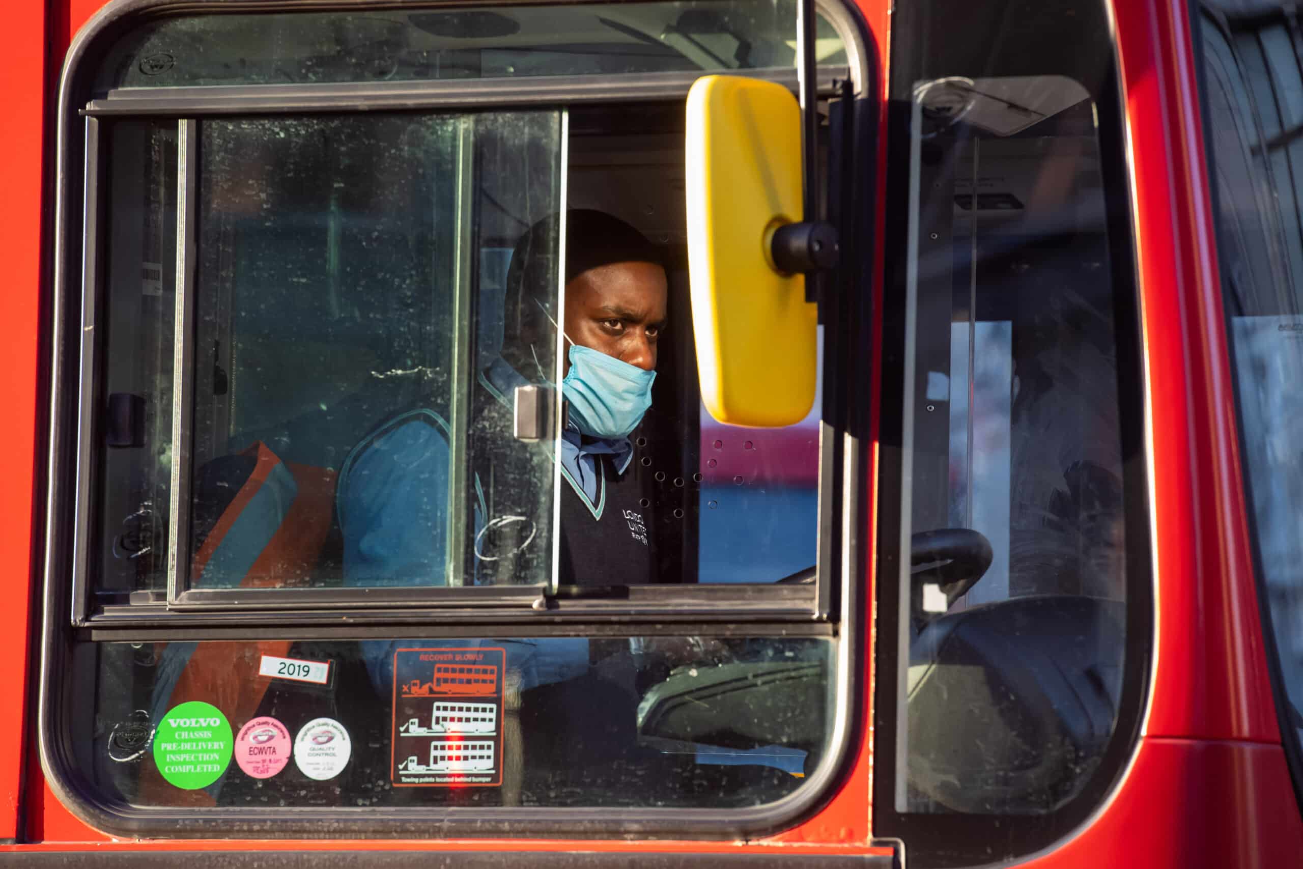 How much do London bus drivers earn
