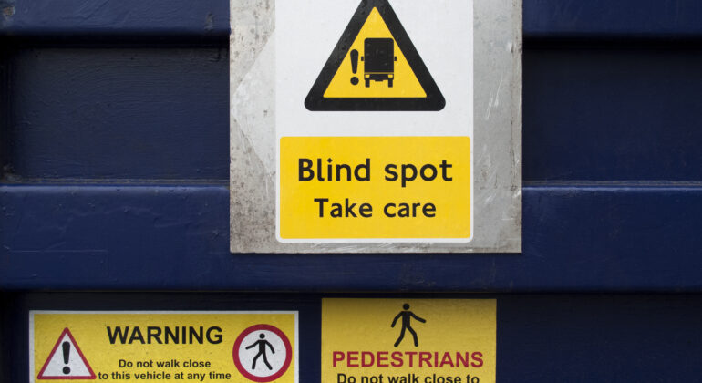 HGV blind spots - HGV Training Network