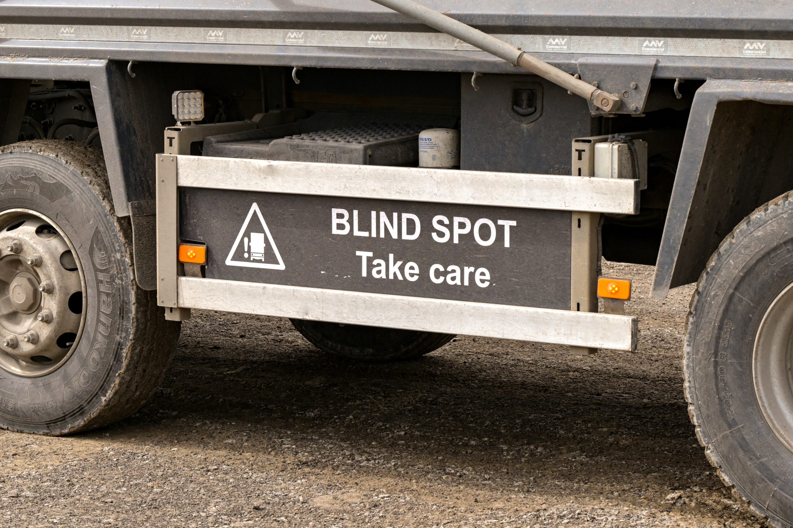 HGV blind spots