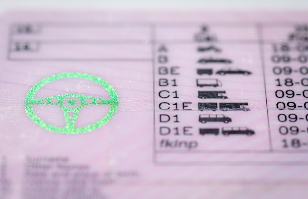 What to do if you don't have anyone to sign your provisional - HGV Training Network