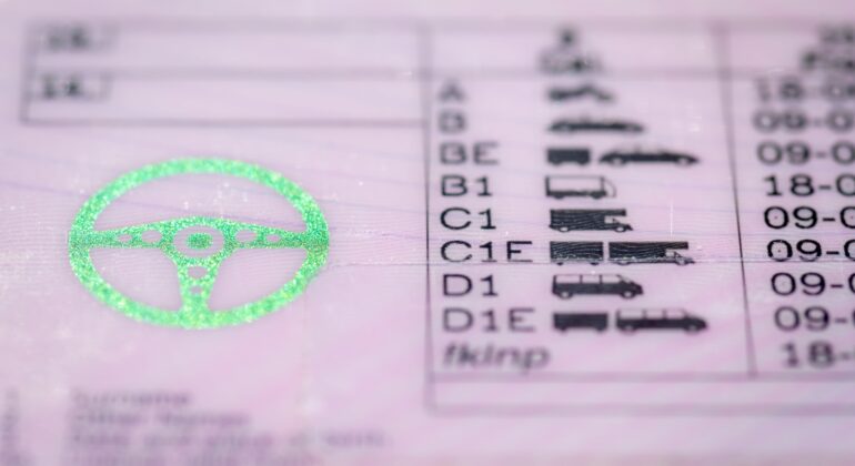 What to do if you don't have anyone to sign your provisional - HGV Training Network
