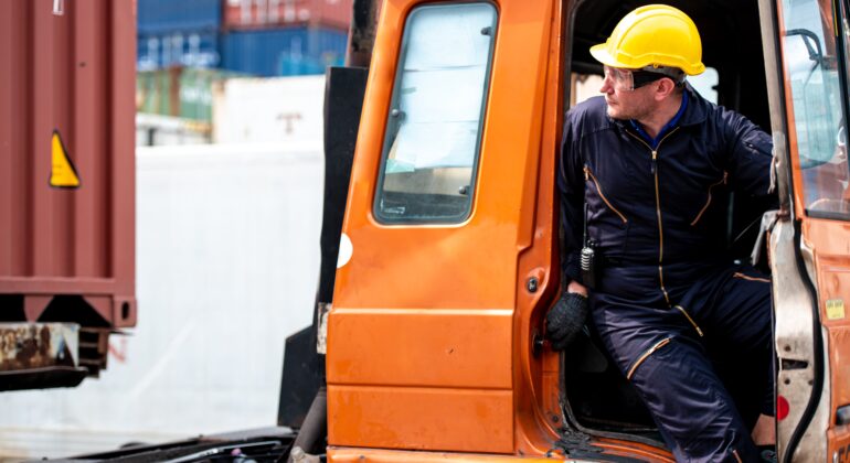 HGV Reversing Training - HGV Training Network
