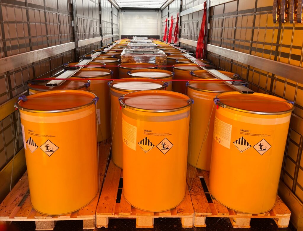 What training do you need before driving a HGV with toxic substances - HGV Training Network