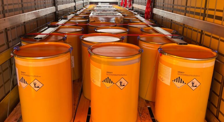 What training do you need before driving a HGV with toxic substances - HGV Training Network