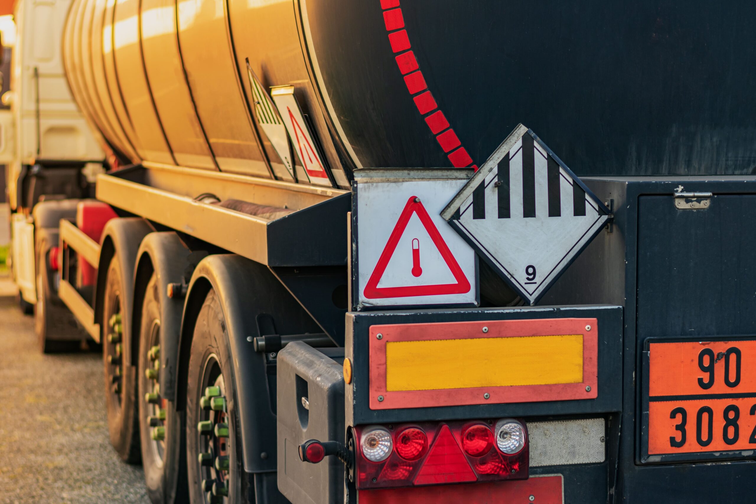 What training do you need before driving a HGV with toxic substances - HGV Training Network