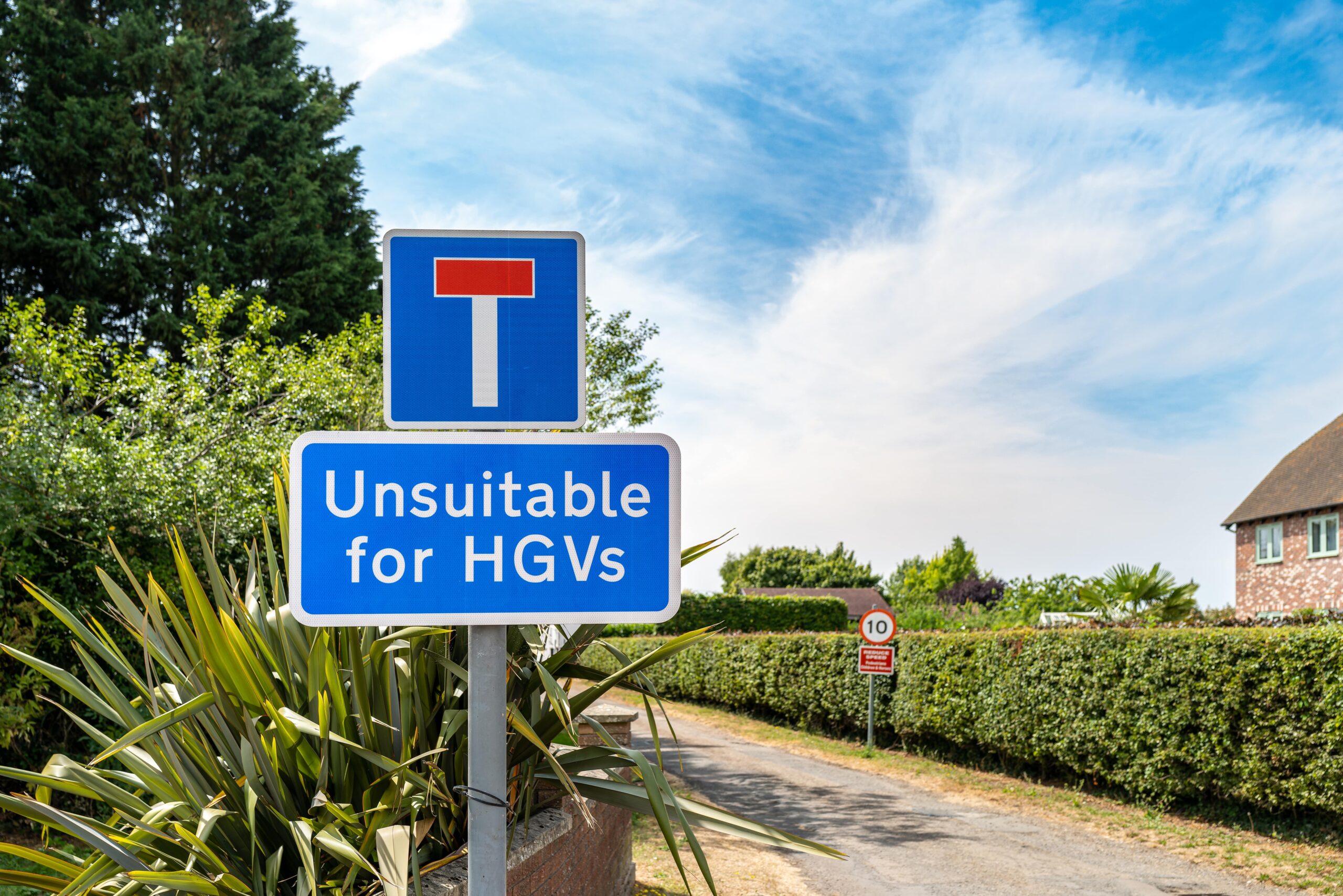 HGV reversing training