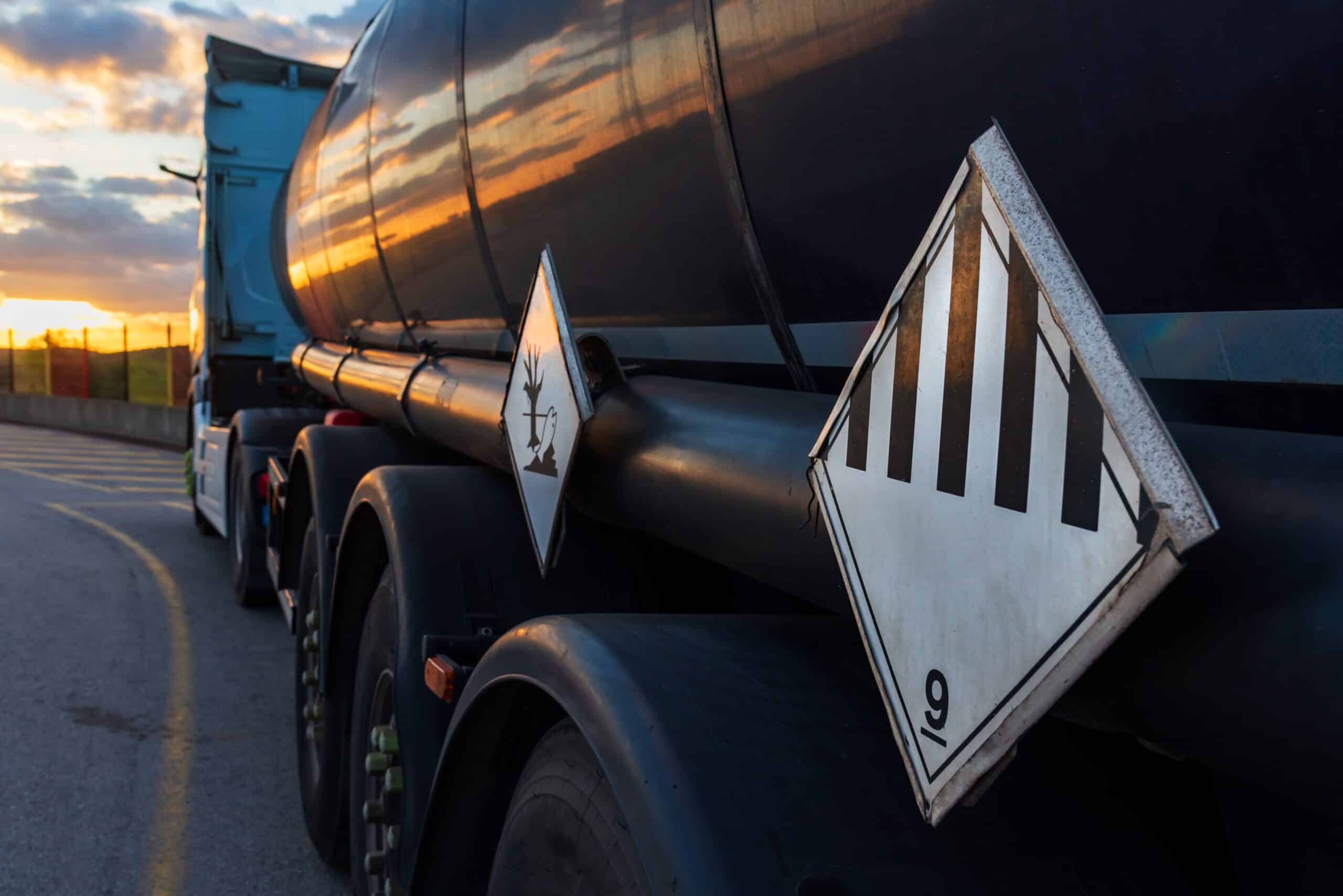 What training do you need before driving a HGV with toxic substances - HGV Training Network