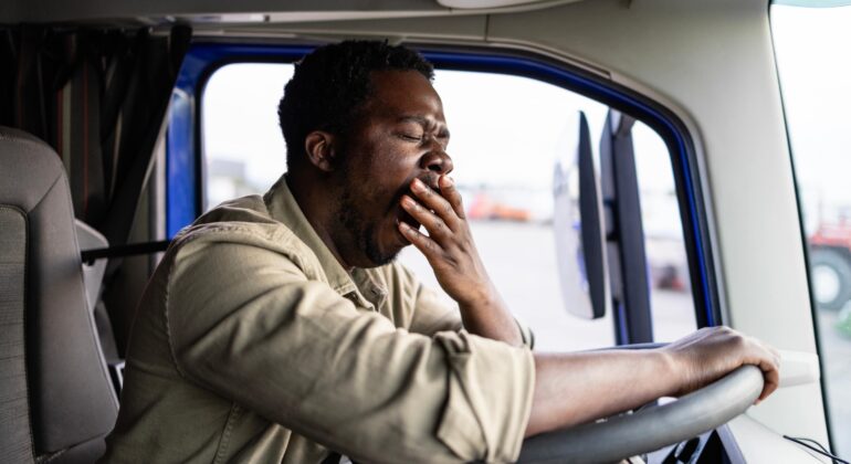 How often should you take breaks while driving? - HGV Training Network