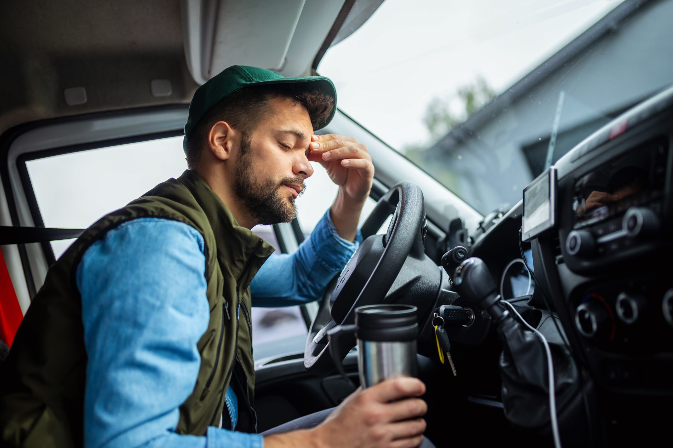 How often should you take breaks while driving? - HGV Training Network