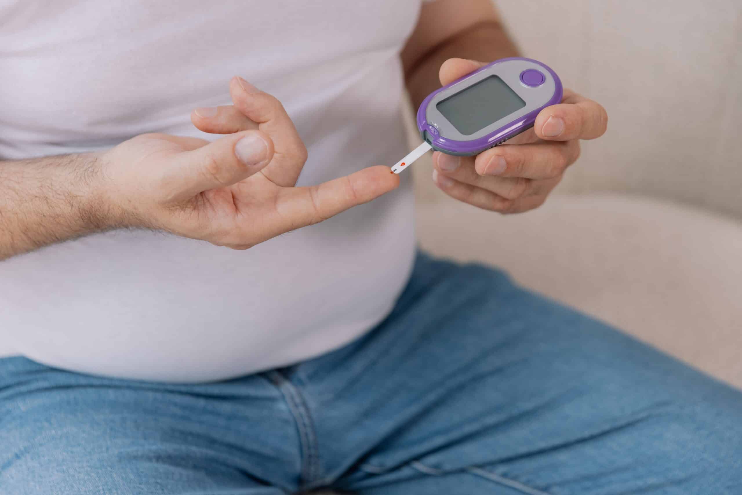 Can you drive HGV with type 2 diabetes