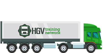 HGV with HGV Training Network logo