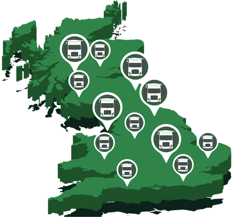 HGV training locations