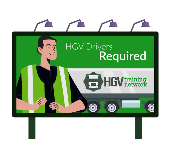 HGV job advertisement