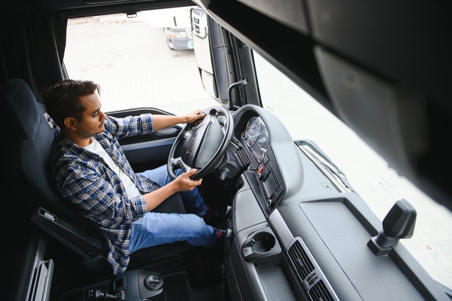 HGV driver