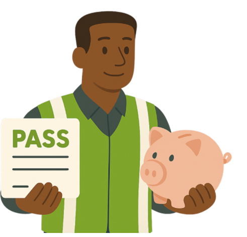 hgv training pass
