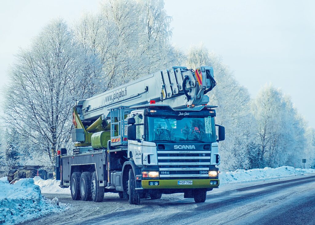 What is an artic lorry?