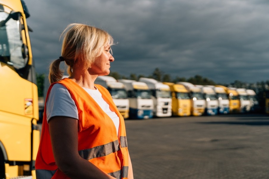 Class 1 and Class 2 HGV training instructor