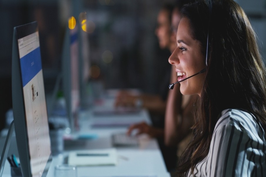 customer service team