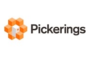 Pickerings logo