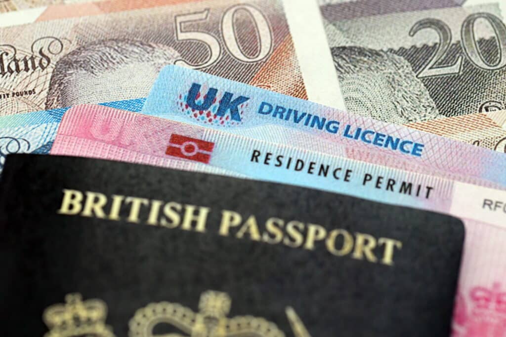 Passports and Provisional License - HGV Training Network